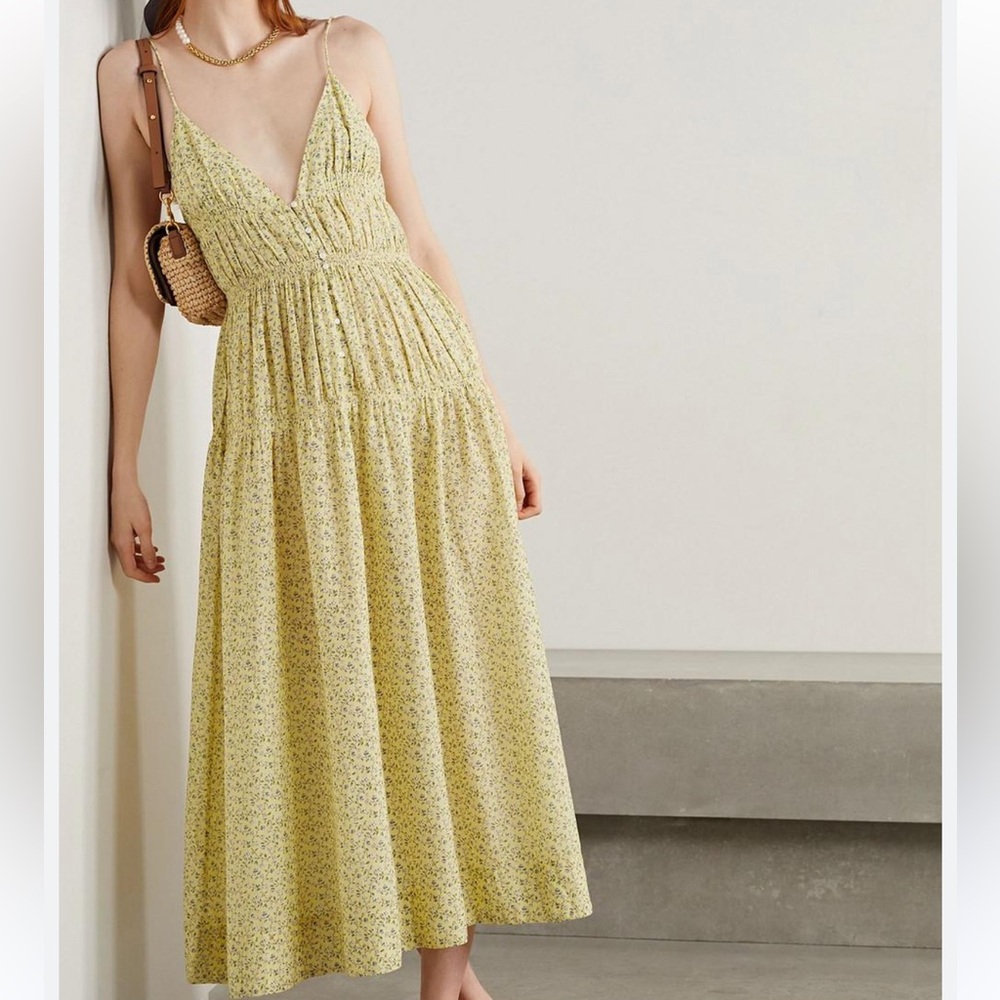 Doen Irina dress in moonflower floral size XS
